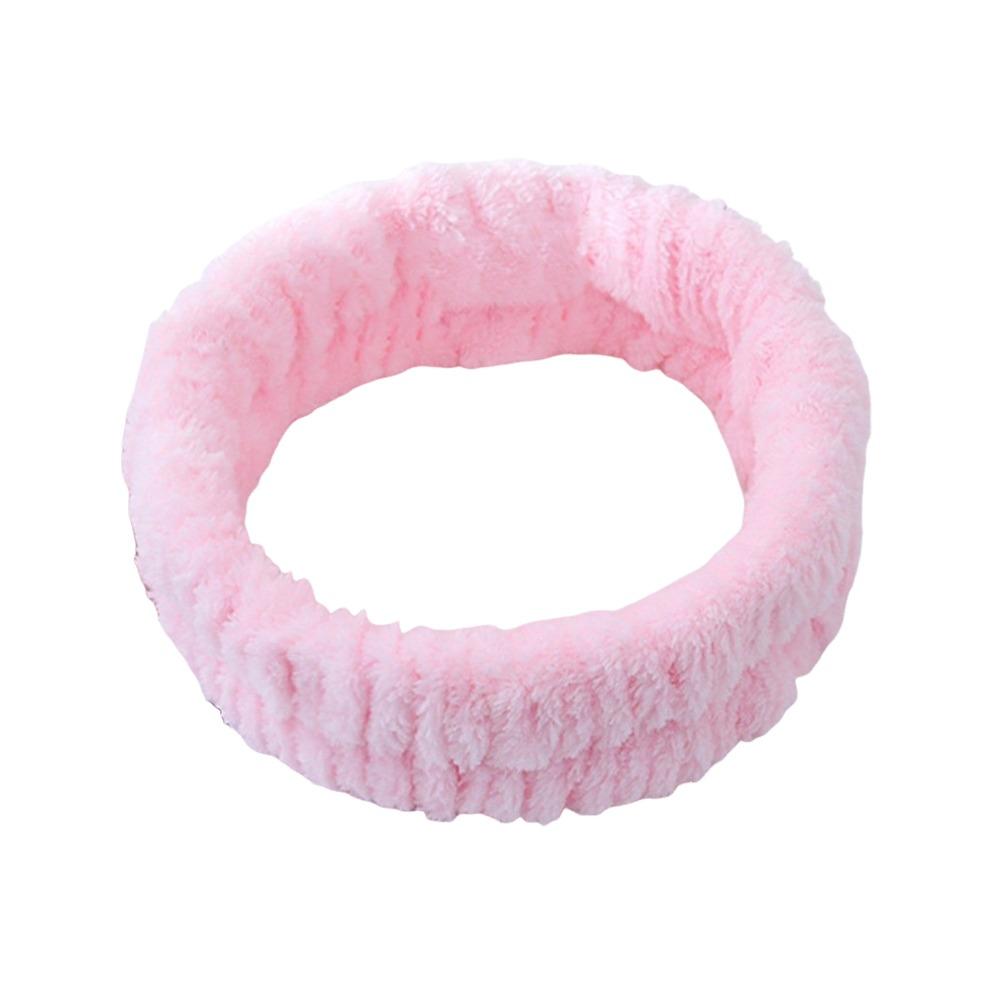 Elastic Women Headbands Coral Fleece Hair Accessory Comfortable Wearing Hair Holder Face Washing