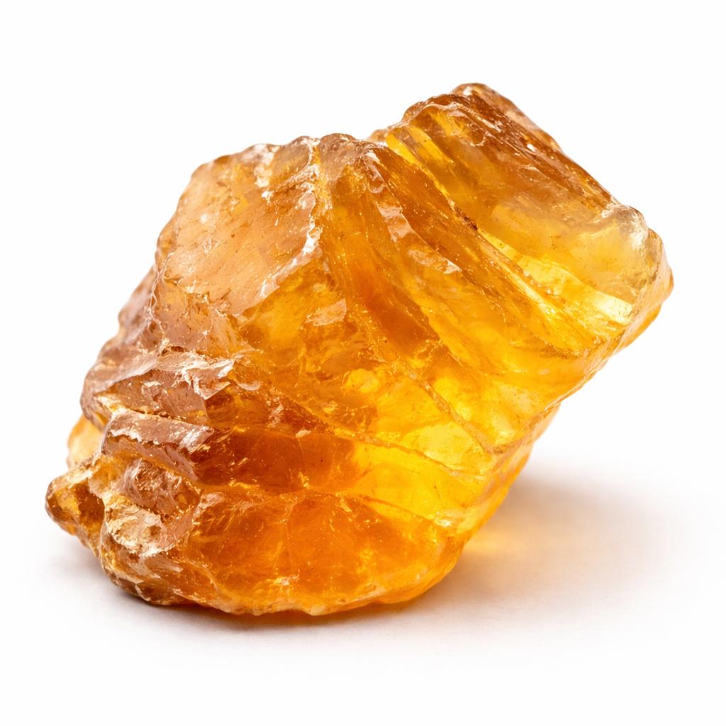 Dabīgs oranžs dzintars, brīvs dārgakmens 46