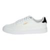 Puma Shuffle Perf Lace-Up Supportive Balanced Lightweight Low-Top Skate Shoes Men Sneakers White Black 380150-01