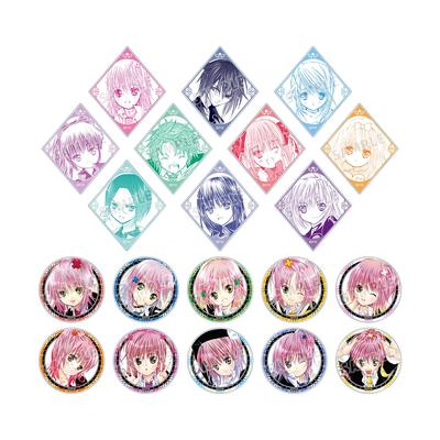 Shugo Chara Trading Acrylic Stickers Vol.2 20-Piece Box