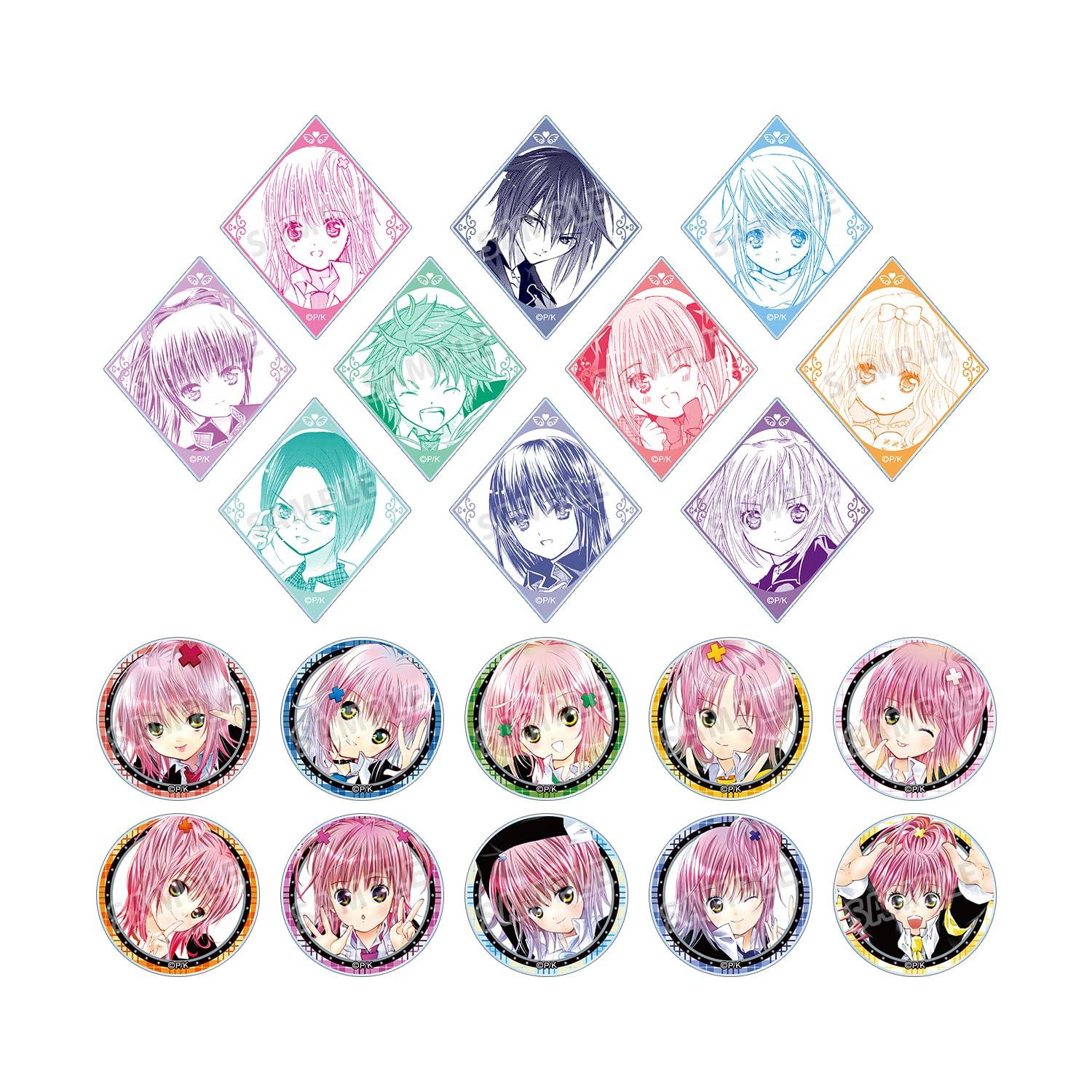 

Shugo Chara Trading Acrylic Stickers Vol.2 20-Piece Box