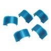 5Pcs Electric Engine Motor Heatsink Aluminium Alloy 36mm Motor Cooling Heat Sink for 540 550 Brushed Motor for 3650