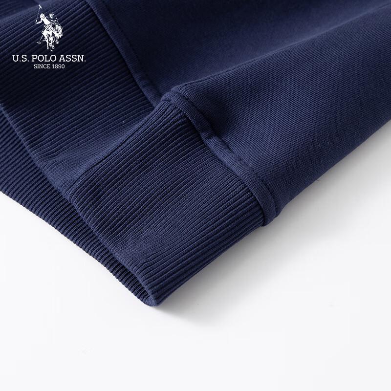 U.S. POLO ASSN. Men's Logo Crewneck Cotton Blend Sweatshirt