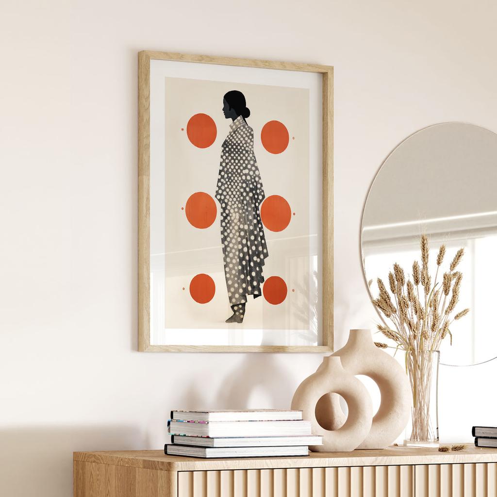 Poster Modern Illustration