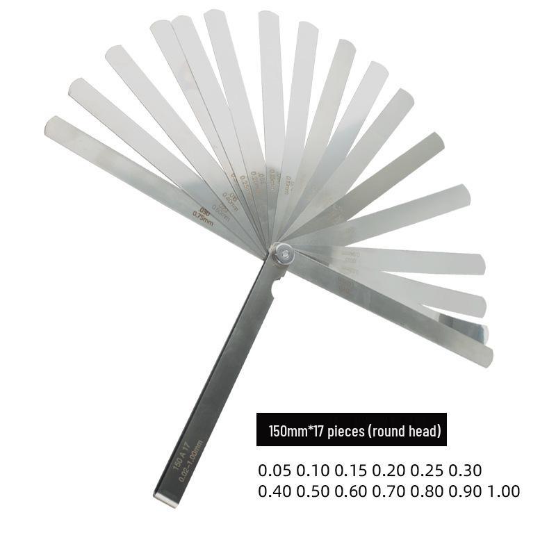 Integrated Thread Gauge: 55° British, 60° Metric, Metric-British, American Tooth Gauge.