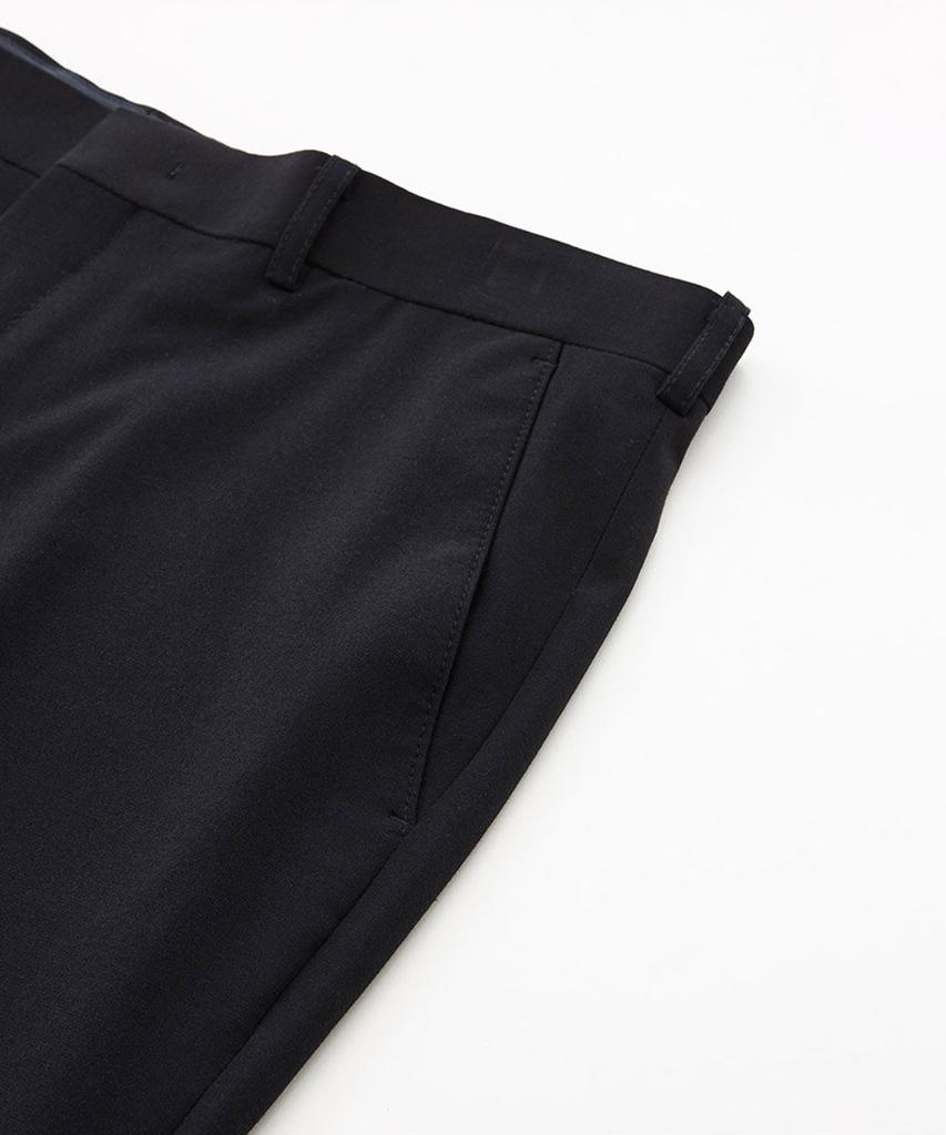 STCO Tech-Poly Four-Way Stretch Formal Pants_Navy (Slim Fit)_Ssluz02Ssn