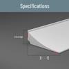 Silicone Waterproof Gap Strip for Countertops and Sinks