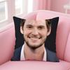 Cool B-Ben Barnes Cushion Cover Linen Pillowcase Cover Soft Decor For Sofa Home Room