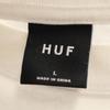 HUF X-GAMES MEGURU YAMAGUCHI Collaboration Short Sleeve T-shirt L White Men's Used