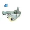 40f 60f 80f 100f 120f 150f Leveling Caster Wheels Showcase Nylon Caster Height Adjustable Castor Wheels