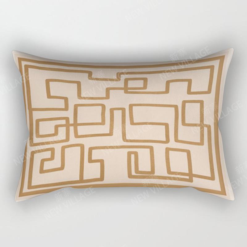 Nordic fall home decor 30*50 throw pillow cover sofa modern abstract geometric boho living room Cushion cover 50x70 30x50 40x60