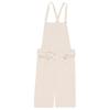 COCOWALK Slit Wrap Apron, 110cm Long, Unisex, for Men and Women, Ideal for Outdoor Activities, Cafes, and Childcare Workers, Large Pockets, Tie Front