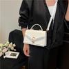 Fashion High-end Small Square Bag Summer New Niche Casual Commuter Messenger Bag Trendy Shoulder Bag
