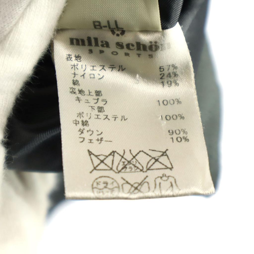 Mila Sch_n SPORTS Made In Japan Golf Long Sleeve Down Coat LL Black Men's Used