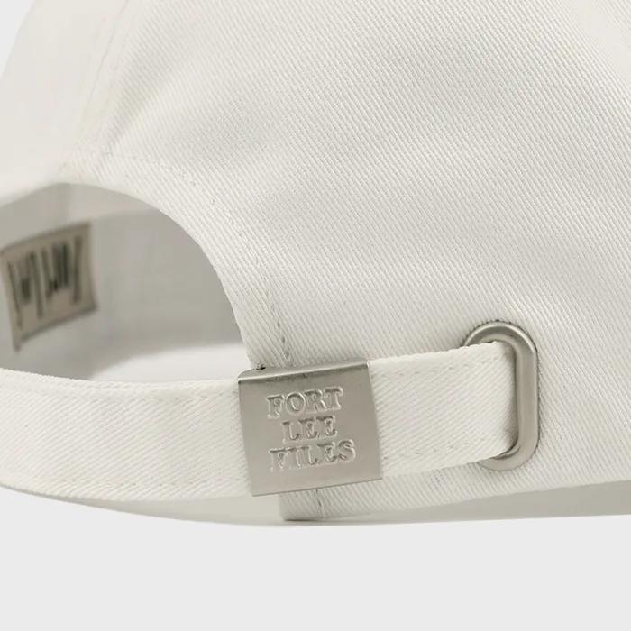 Wanderer 6Panel Cap (White/Deep Blue)