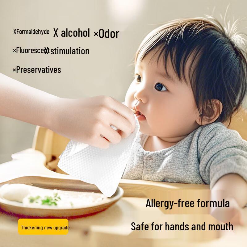 Chao Ya Baby Hand & Mouth Wet Wipes