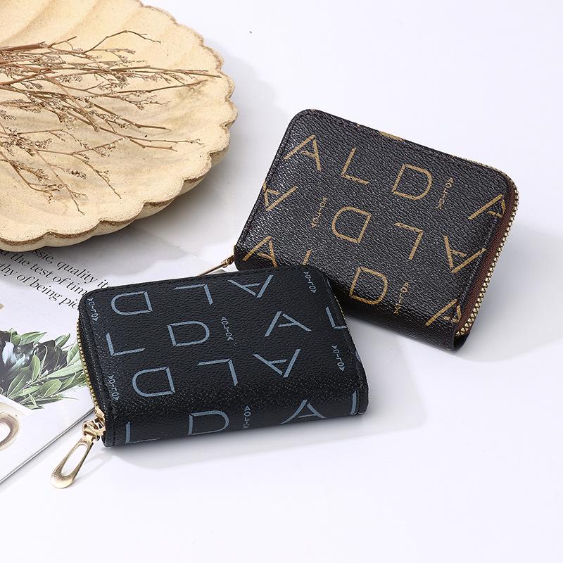 Women's Multi-Card Holder: Large-Capacity Accordion Bag, Compact Coin Purse