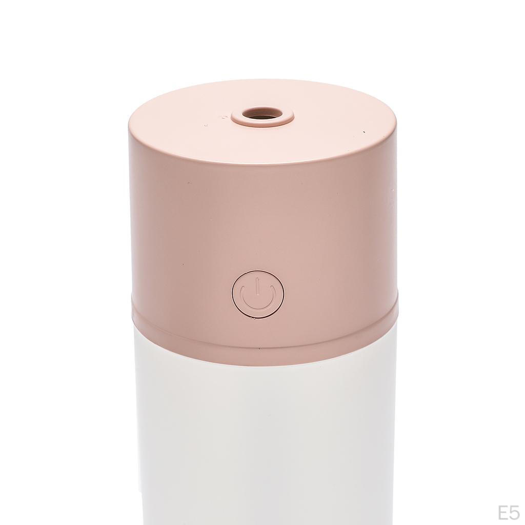 250ml Car Diffusers 35ML/H Travel Desktop Air Humidifier Usb Rechargeable Essential Oils Night Light