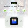 4G Portable MIFI Router with Plug-in Card for Asia, Africa, Europe, and Southeast Asia (Model: MF680)