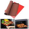 Silicone Baking Mat Swiss Roll Mat Non-stick Silicone Oven Mat Pizza Cake Tray Bread Cake Baking Mold Pastry Baking Accessories