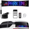 Bluetooth Car Windshield Plus LED Display Screen RGB LED Module Sign Matrix Pixel Panel Scrolling Signboard Advertising Light