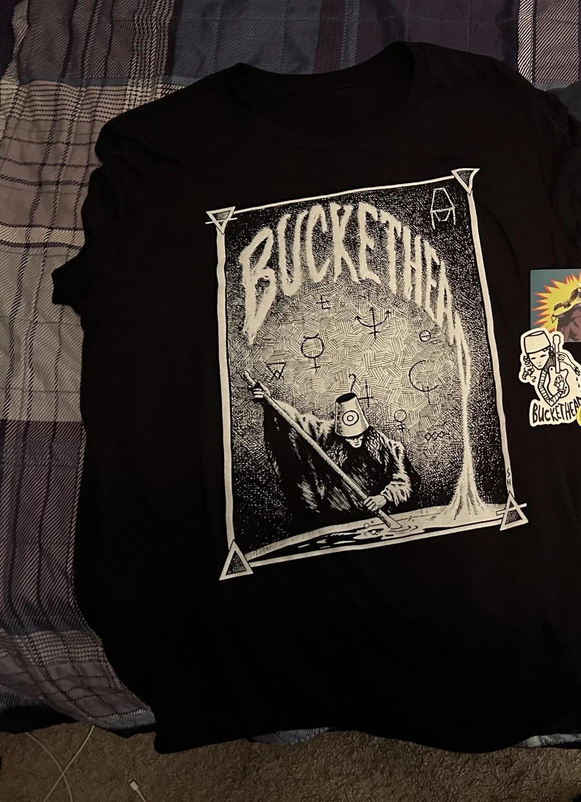 Collection Buckethead Men Women T shirt Unisex M