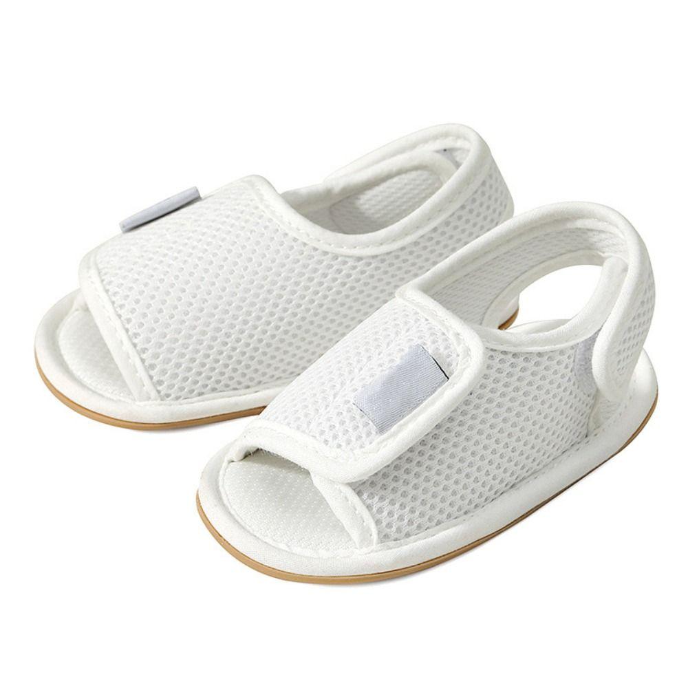 Rubber Sole Summer Sandals Breathable First Walker Shoes Baby Girl Baby Sandals Infant