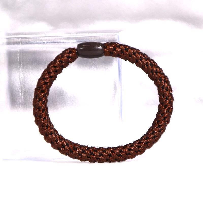 Hohe Elastizität Haargummis & Scrunchies - Keine Knicke, Elastische Bänder für Haaraccessoires