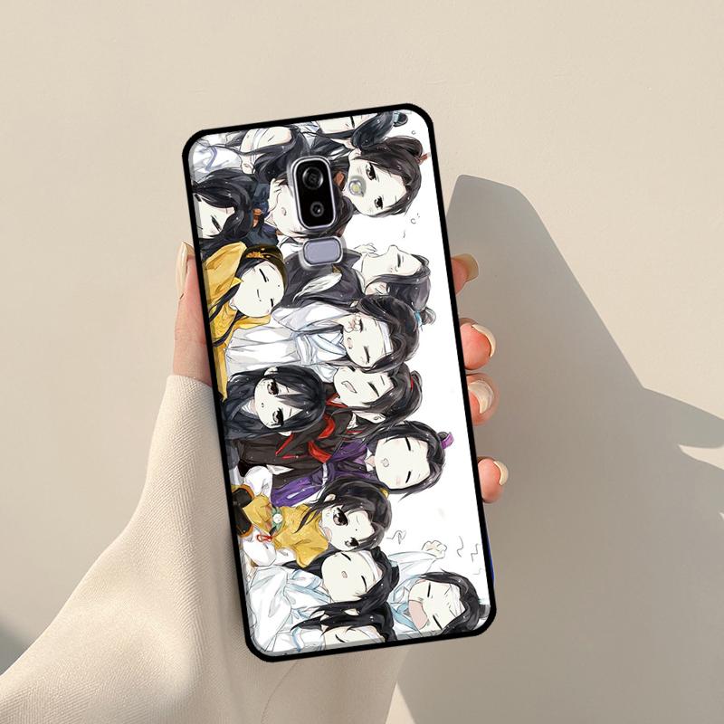 mo dao zu shi anime Case For Samsung Galaxy J1 J3 J7 J5 2016 A3 A5 2017 J8 A7 A9 J4 J6 A6 A8 Plus 2018 Cover