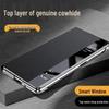 Funda de Cuero Plegable Kulefeng para Huawei Pura X Max con Soporte Giratorio