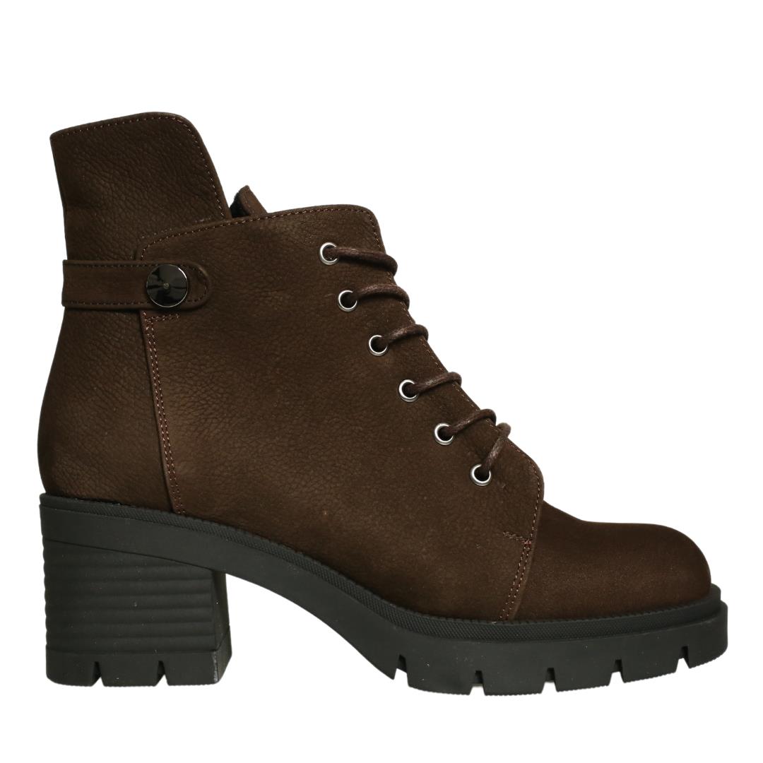 

Women s Genuine Leather High Heel Boots 36
