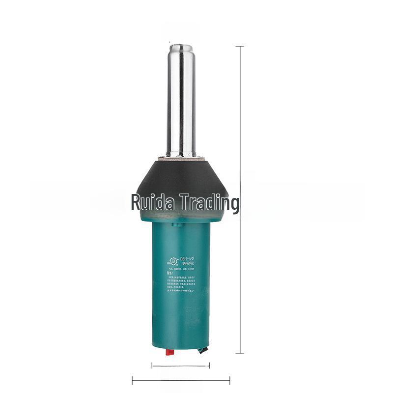 DSH-A Type 1080W Songshan Temperature-Regulating Plastic Welding Gun with Straight Handle