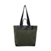Large-capacity casual portable women's bag, simple corduroy solid color shoulder bag, fashionable trendy and messenger tote bag.