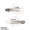 SHOBIDO Snoopy PEANUTS Hair Accessory Bangs Clip SN34954 - <Snoopy A>