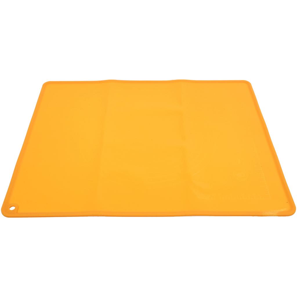 Silicone Pastry Mat Non Stick Baking Dough Rolling Flat Edges No Wrinkle Slide Around Silicone Baking Mat Dough Rolling Pad