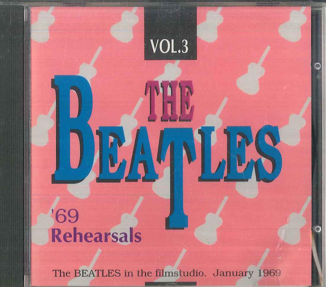 

CD BEATLES - 69 Rehearsals Vol. 3 BK6903 BLUE KANGAROO Hungary Rock Used