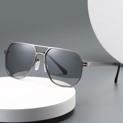 Occhiali da Sole Fotocromatici alla Moda di Alta Qualità Non Polarizzati Uomo Donna Occhiali da Sole Polarizzati Camaleonte Antiriflesso Guida