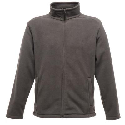 Mens Plain Micro Fleece Full Zip Jacket (Layer Lite)