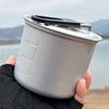 Outdoor Portable Folding Cookware Milk Pot
