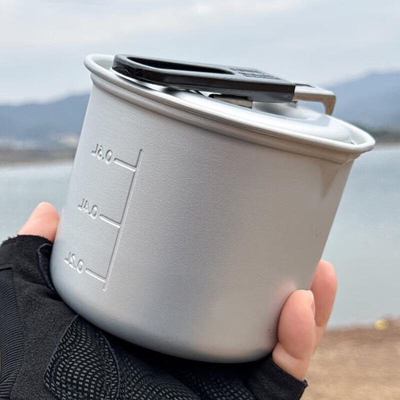 Outdoor Portable Folding Cookware Milk Pot
