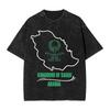 Harajuku Gewaschenes Hemd Saudi-Arabien September Accessoires Neuheit T-Shirt Oversize Nationalfeiertag Streetwear Sommer T-Shirt