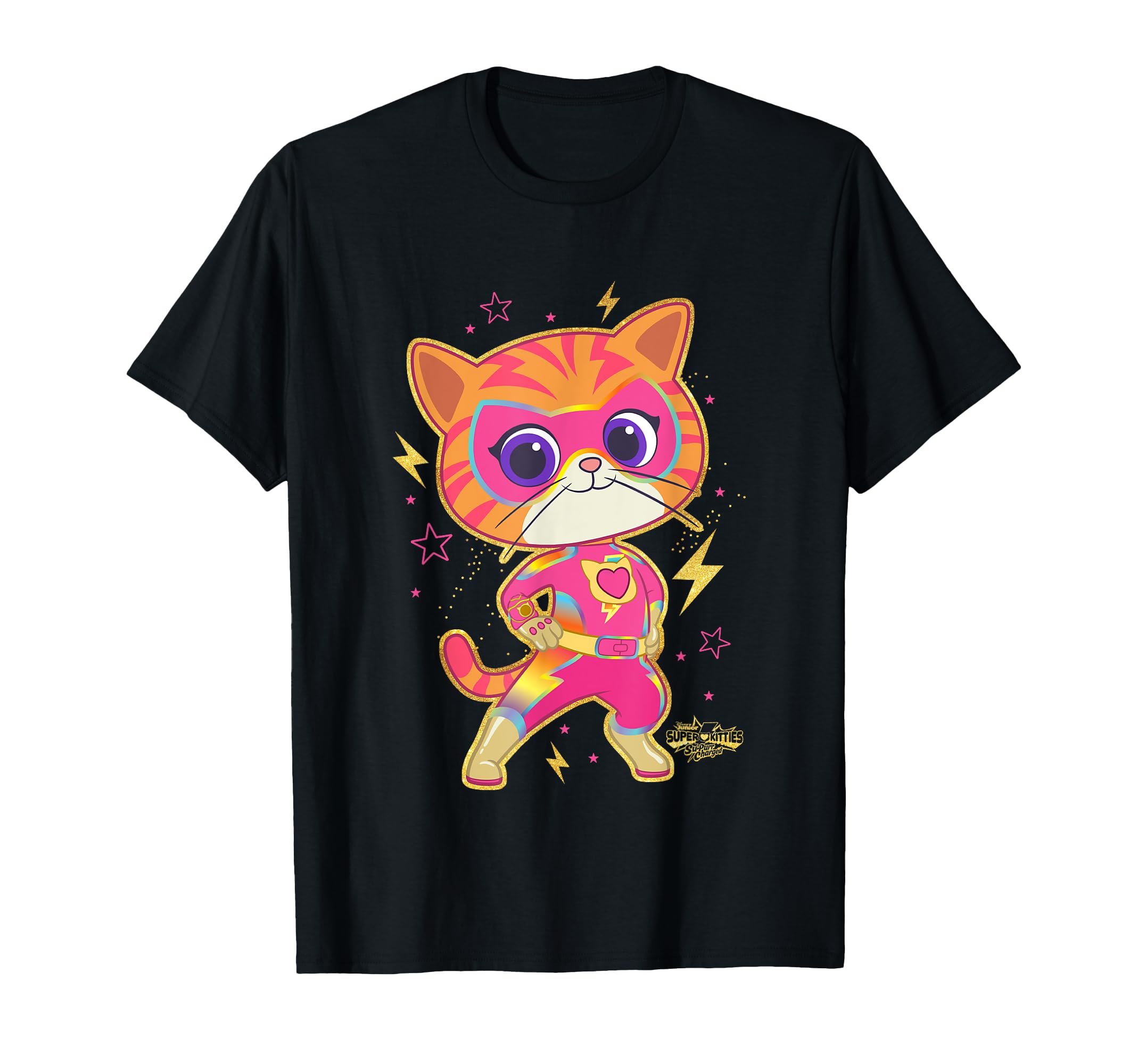 

Disney Super Kitties Super Charged Genie Heroic Poster T-Shirt