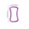 TPE Stretching Hoop High Muscle Release Compact & Portable Fitness Equipment for Yogis, Pilates