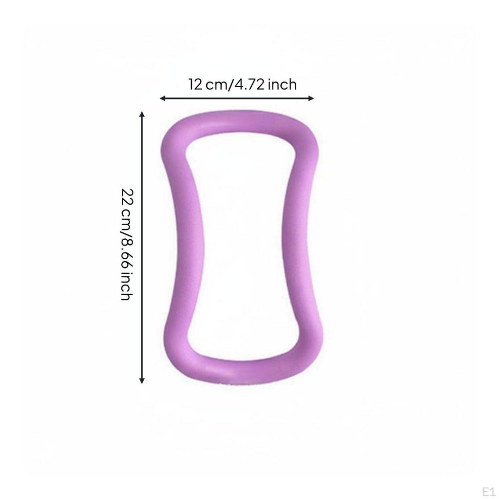 TPE Stretching Hoop High Muscle Release Compact & Portable Fitness Equipment for Yogis, Pilates