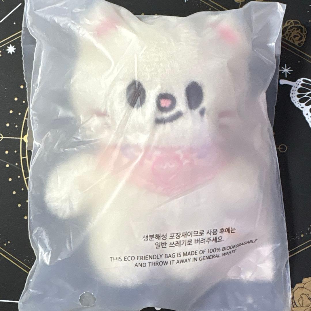 

[USED] Hyunjin 10cm Plush Toy Fanmi Goods