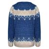 2020 Women's Autumn/Winter Casual Loose Mohair Chunky Knit Jacquard Sweater