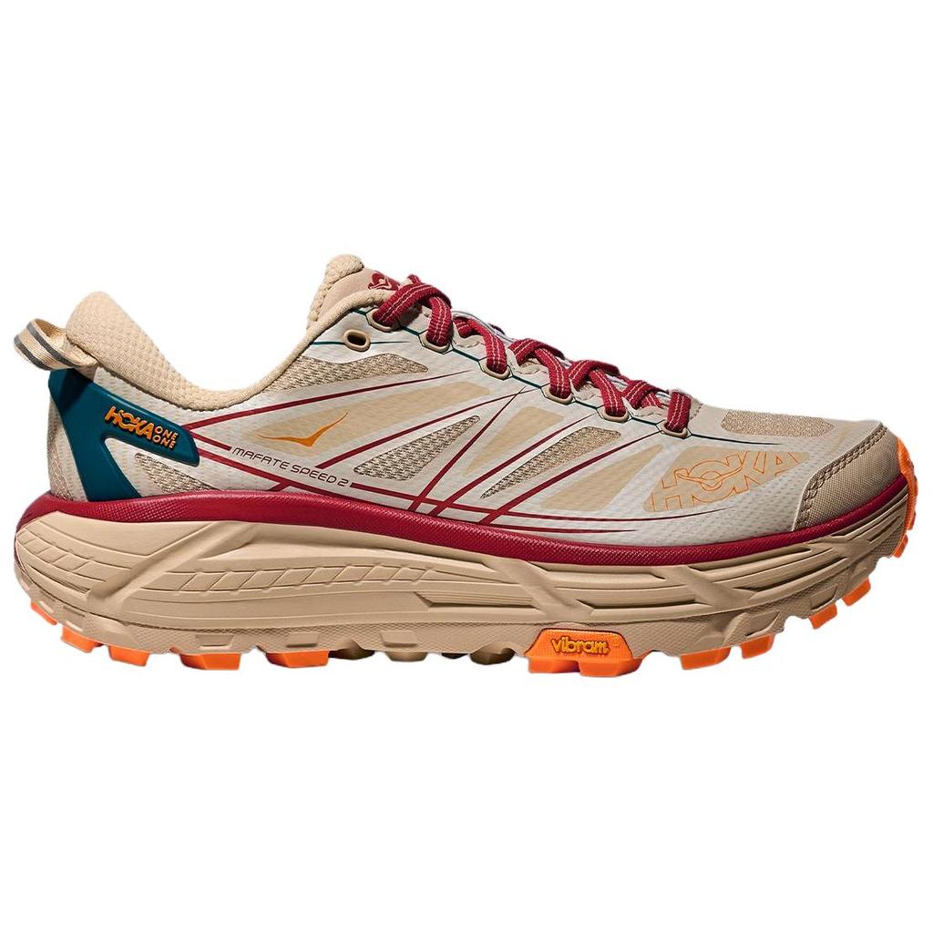 Hoka One One Mafate Speed 2 Comfortable Sports Trail Running Shoes Unisex sneaker Brown 1126851-CMPP