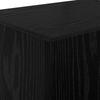 TV Wall Shelves 2 pcs Black Oak Effect 40.5 x 30 x 40 cm