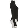 New Fashion Elegant Long Sleeve Women's Jumpsuits Single Shoulder Stand Sexy Rompers Women Bodysuits Streetwear Slim Fit Solid Ladies Jumpsuit 26141