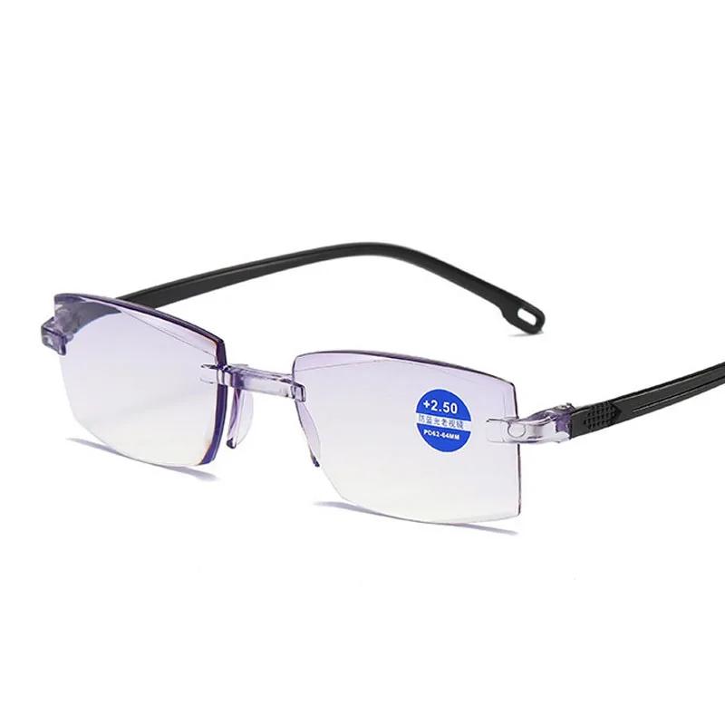 Unisex Blue Light Blocking Reading Glasses Man Woman Presbyopic Eyewear Resting Lenses Computer Glasses Progressive Eyeglasses